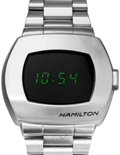 Hamilton H52414131 Stainless steel Black