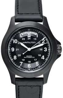 Hamilton Khaki Field H64465733 Stainless steel