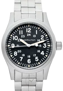 Hamilton Khaki Field H69439131 Stainless steel Black