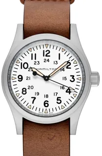 Hamilton Khaki Field H69439511 Stainless steel White