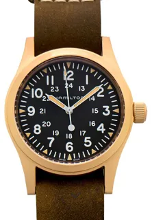 Hamilton Khaki Field H69459530 Bronze and Titanium Black