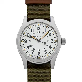 Hamilton Khaki Field H69529913 Stainless steel White