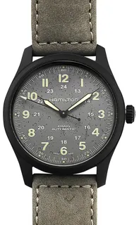 Hamilton Khaki Field H70215880 Titanium Gray