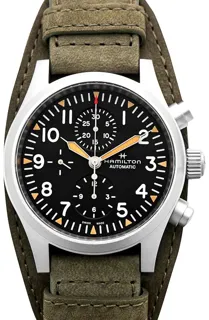 Hamilton Khaki Field H71706830 Stainless steel Black