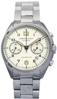 Hamilton Khaki Aviation H76416155 Stainless steel