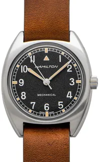 Hamilton Khaki Aviation H76419531 Stainless steel Black