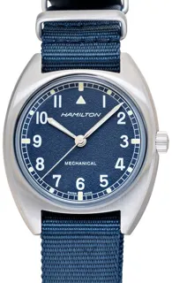 Hamilton Khaki Aviation H76419941 Stainless steel Blue