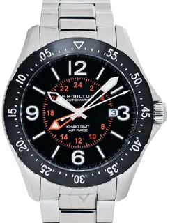 Hamilton Khaki Aviation H76755131 Stainless steel