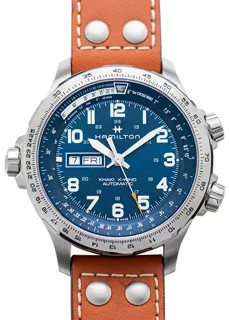 Hamilton Khaki Aviation H77765541 Stainless steel