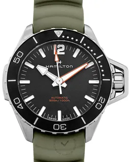 Hamilton Khaki Navy Frogman H77825331 Stainless steel