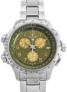 Hamilton Khaki Aviation H77932160 Stainless steel Green