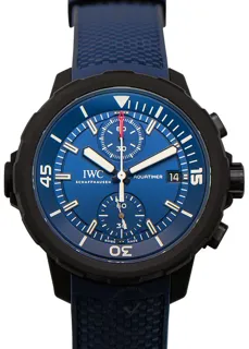 IWC Aquatimer IW379507 Stainless steel and Rubber Blue