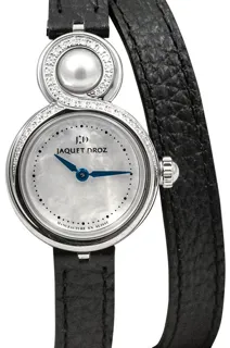 Jaquet Droz Lady 8 J014600370 Stainless steel White