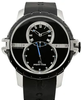 Jaquet Droz Grande Seconde SW J029030440 Stainless steel Black