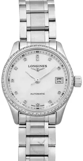 Longines L2.128.0.87.6 Stainless steel