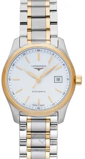 Longines Master Collection L2.257.5.12.7 Stainless steel White