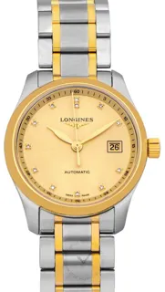 Longines L2.257.5.37.7 Stainless steel