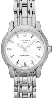 Longines Saint-Imier L2.263.4.72.6 Stainless steel Silver