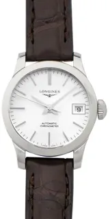 Longines Record L23204722 Stainless steel Silver