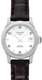 Longines Record L23204762 Stainless steel Silver