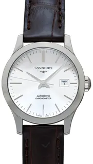 Longines Record L23214722 Stainless steel Silver