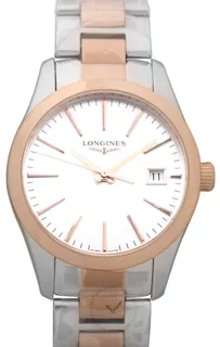 Longines Conquest Classic L2.386.3.72.7 Stainless steel Silver