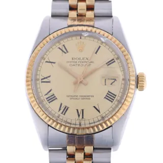 Rolex Datejust 36 16013 Metal Champagne