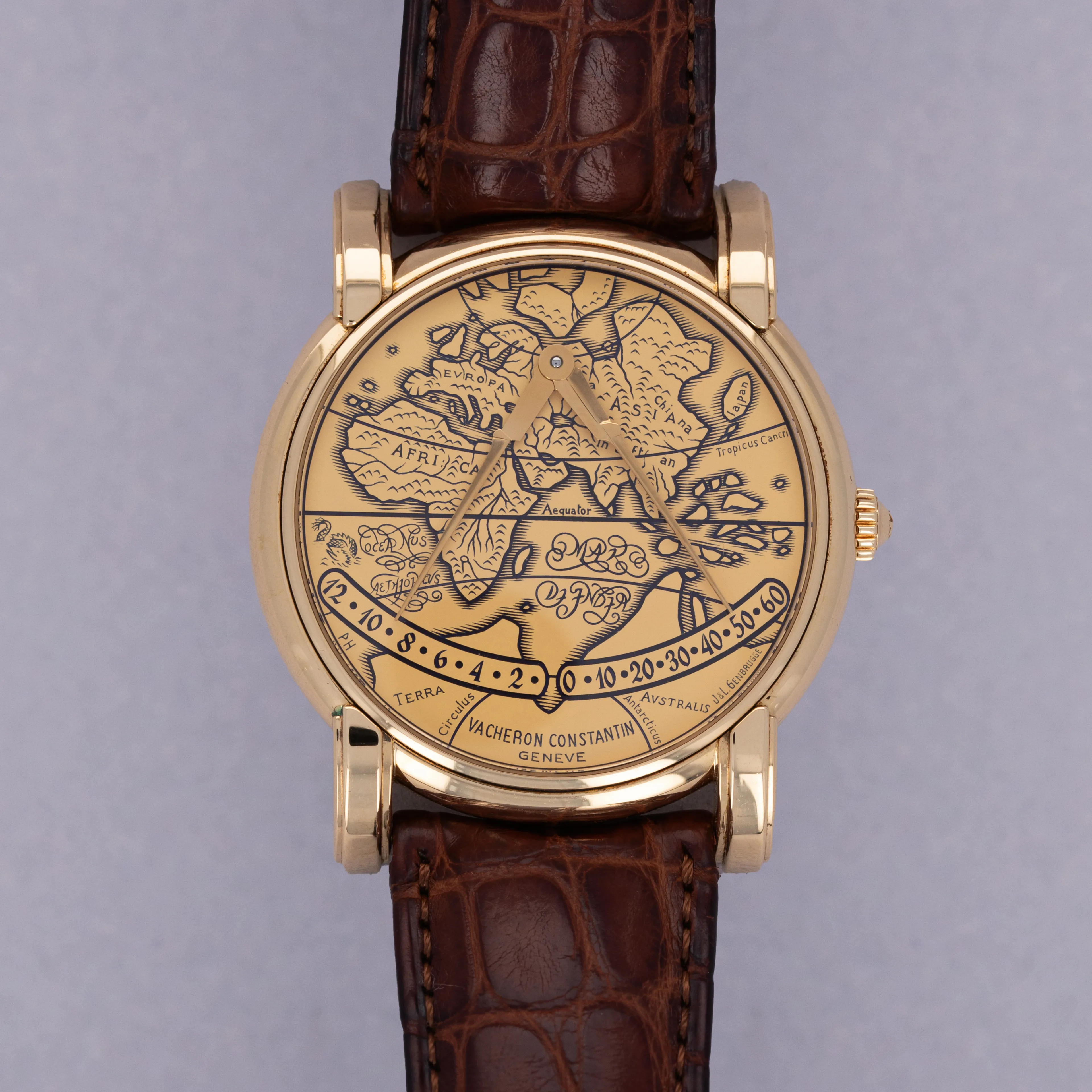 Vacheron Constantin Mercator 43050 36mm Yellow gold Gold