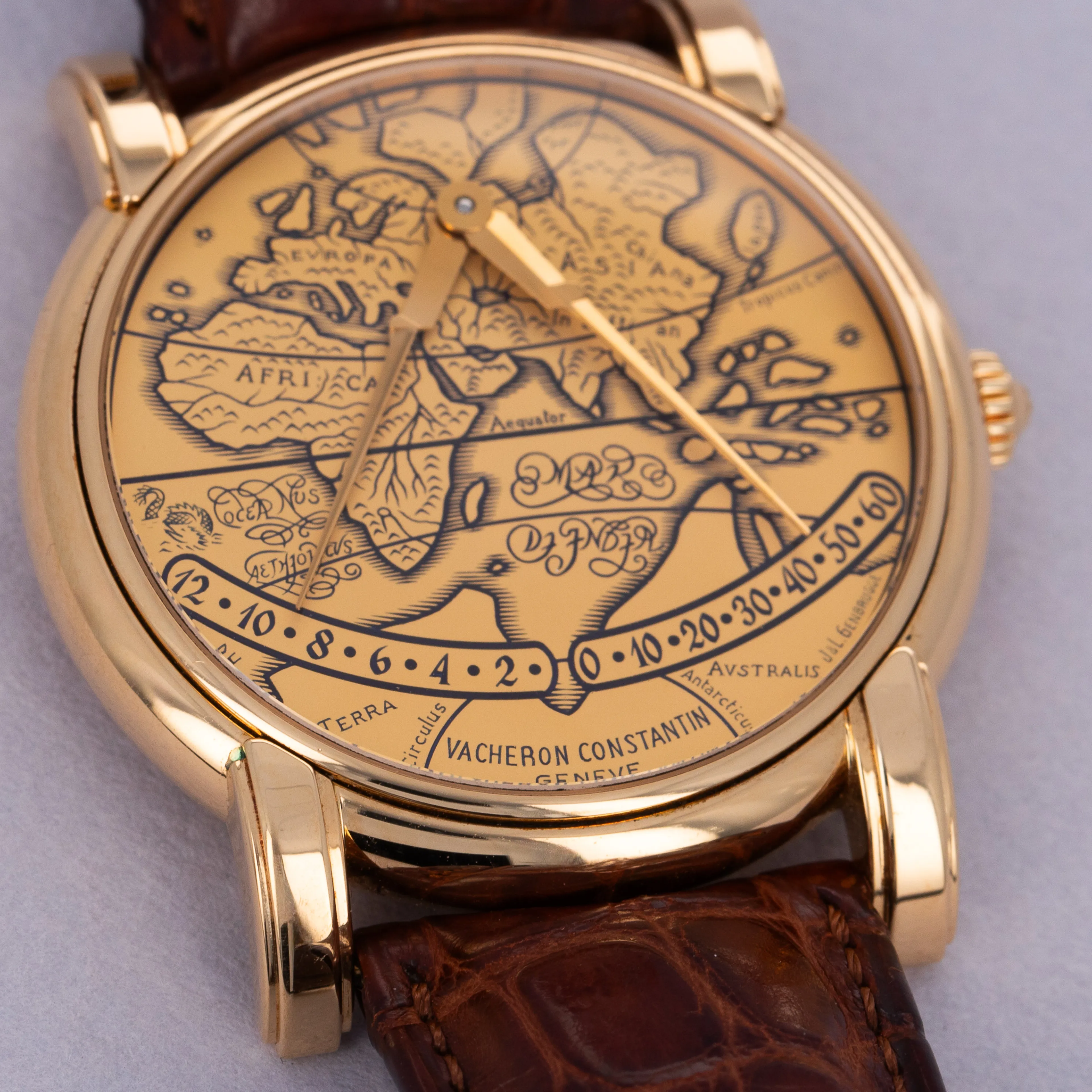 Vacheron Constantin Mercator 43050 36mm Yellow gold Gold 1