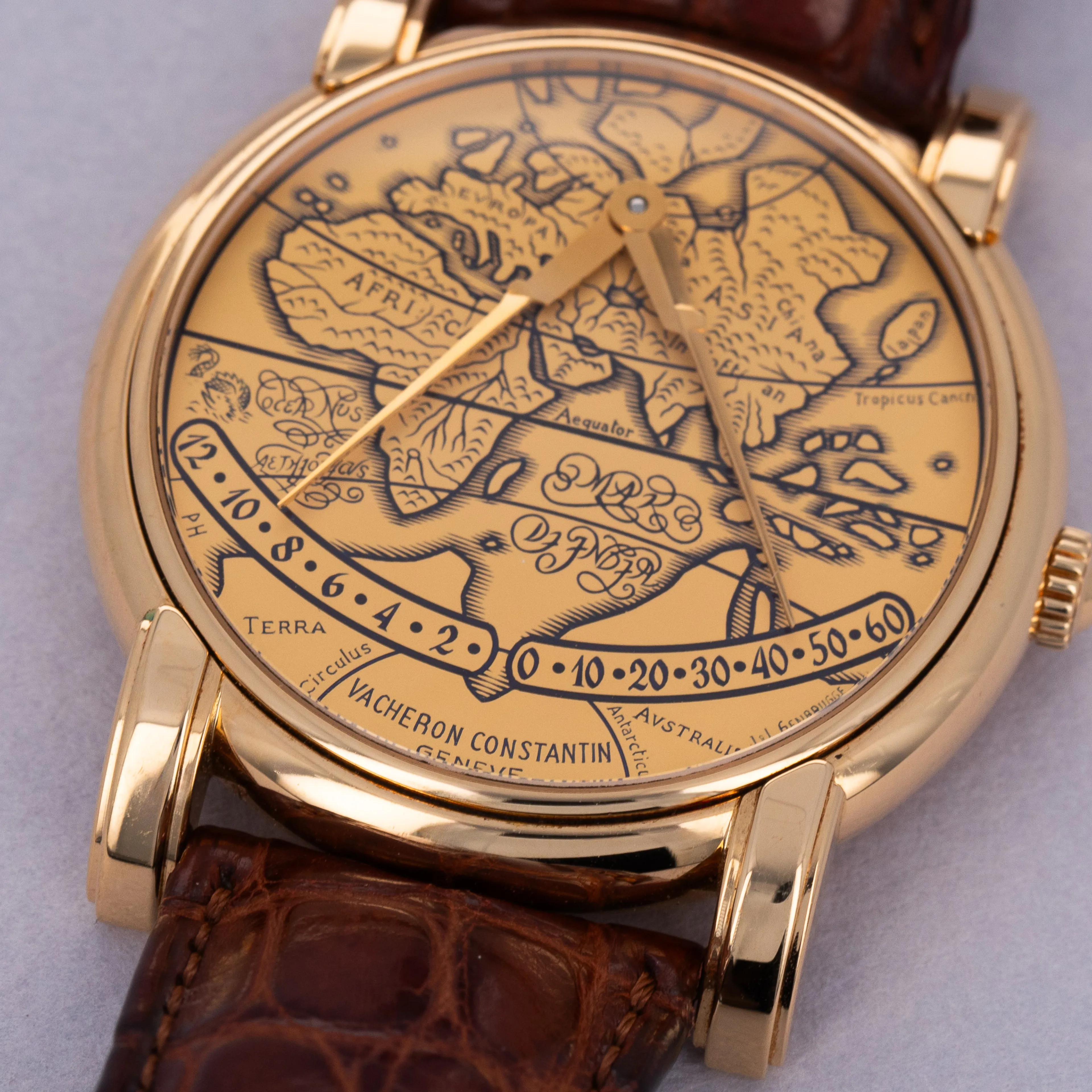 Vacheron Constantin Mercator 43050 36mm Yellow gold Gold 2