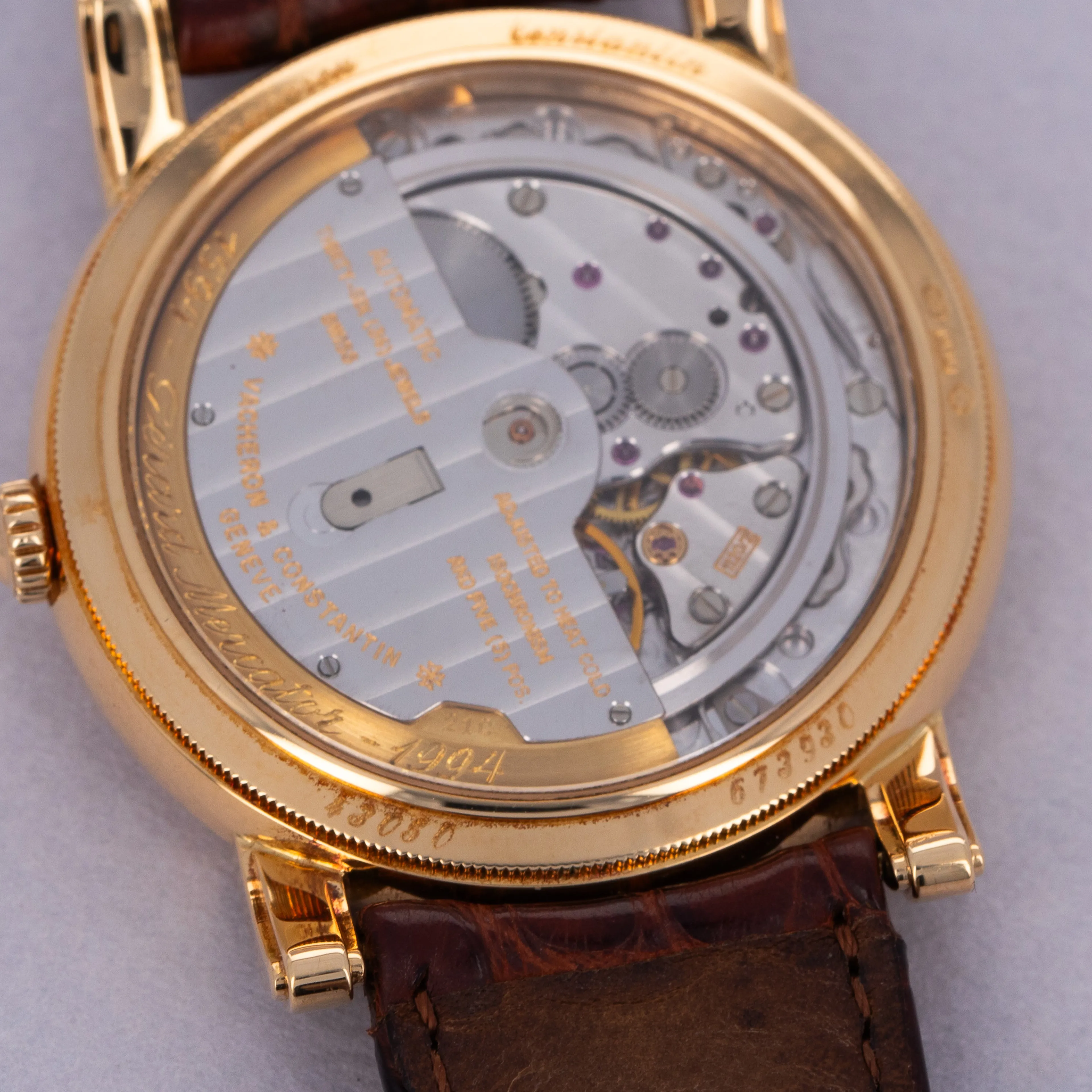 Vacheron Constantin Mercator 43050 36mm Yellow gold Gold 3