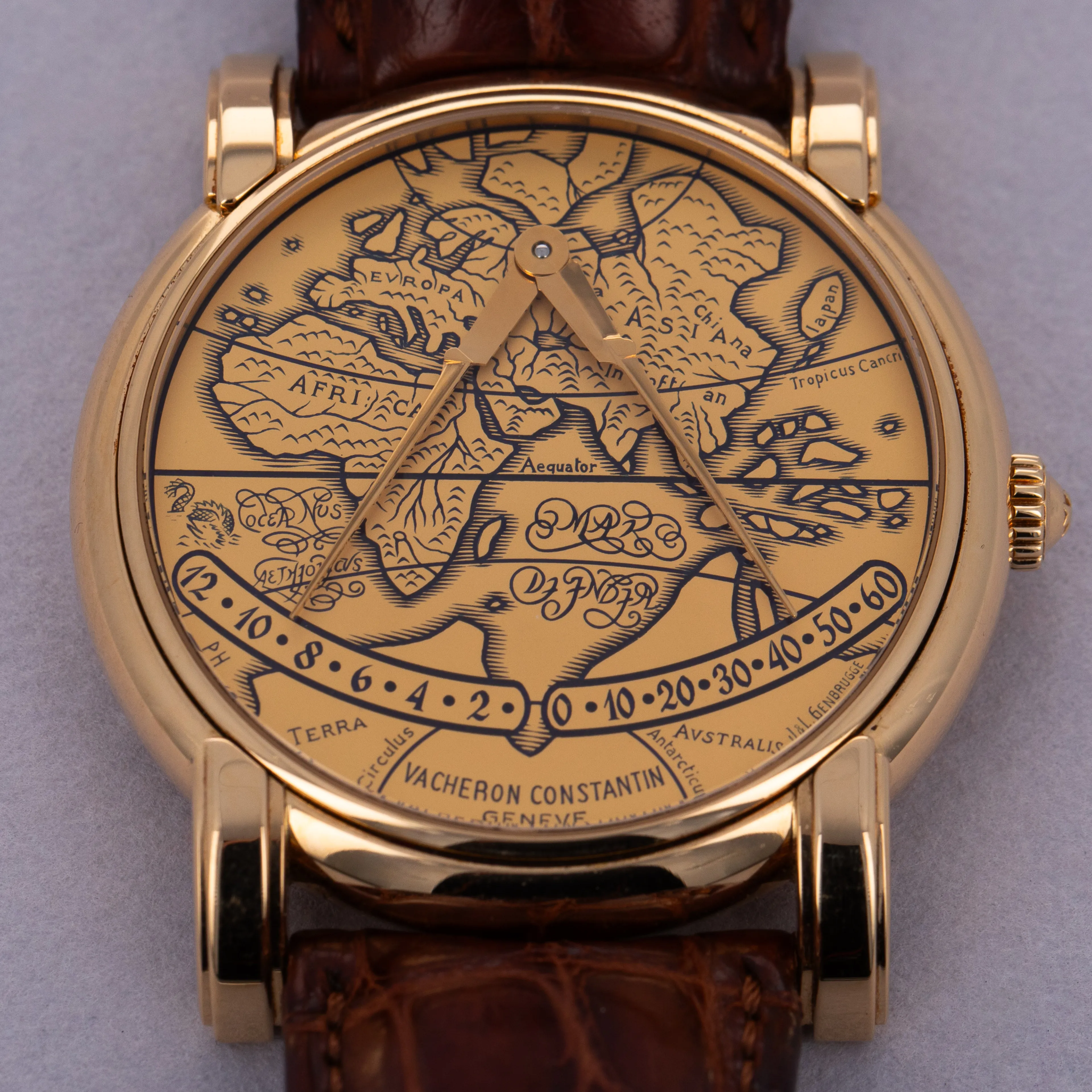 Vacheron Constantin Mercator 43050 36mm Yellow gold Gold 11