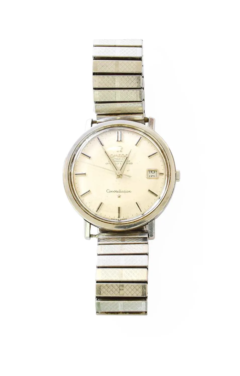 Omega Constellation Stainless steel