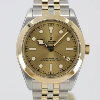 Tudor Black Bay M79663-0005 Yellow gold and Stainless steel Golden