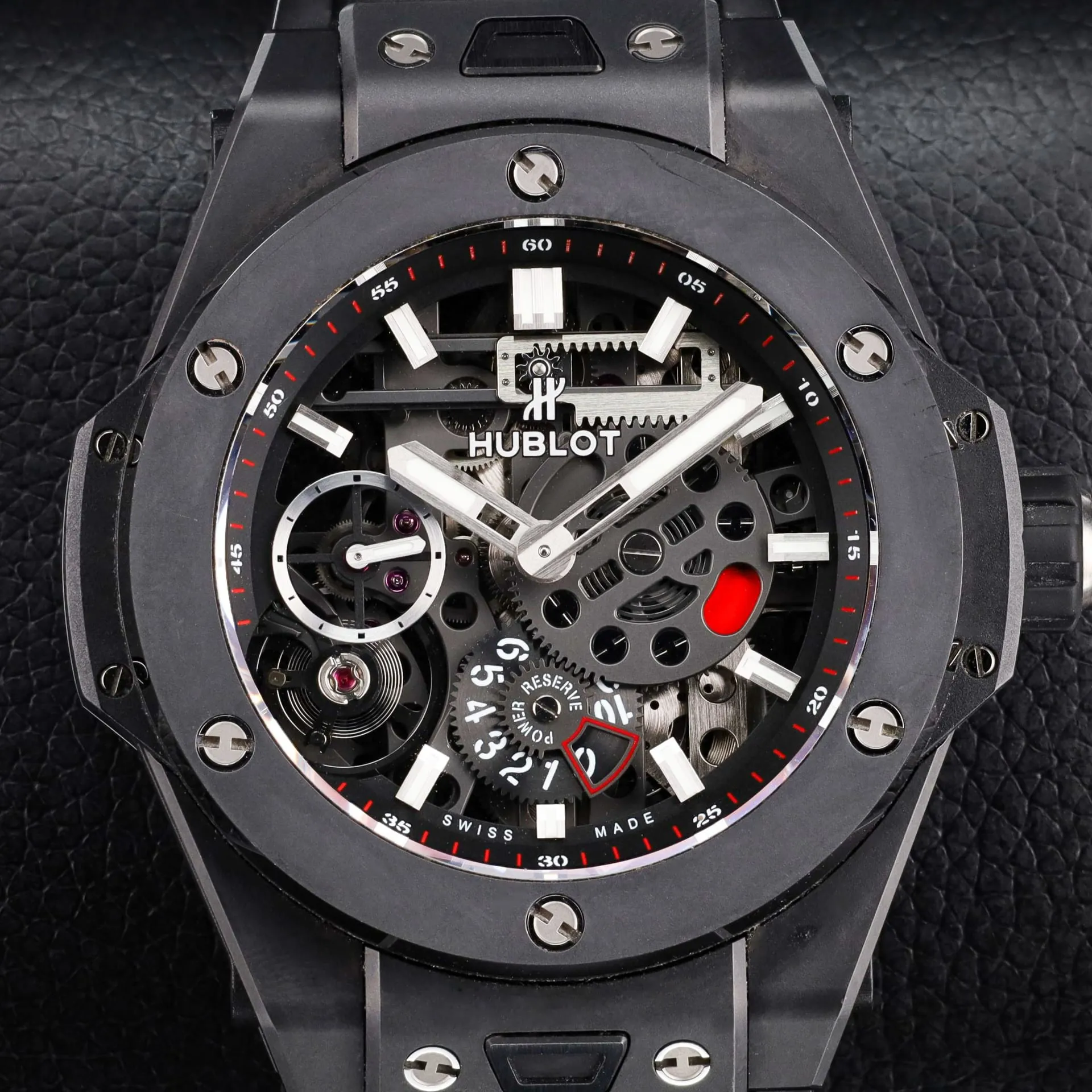 Hublot Big Bang Meca-10 414.CI.1123.RX 45mm Ceramic Skeleton