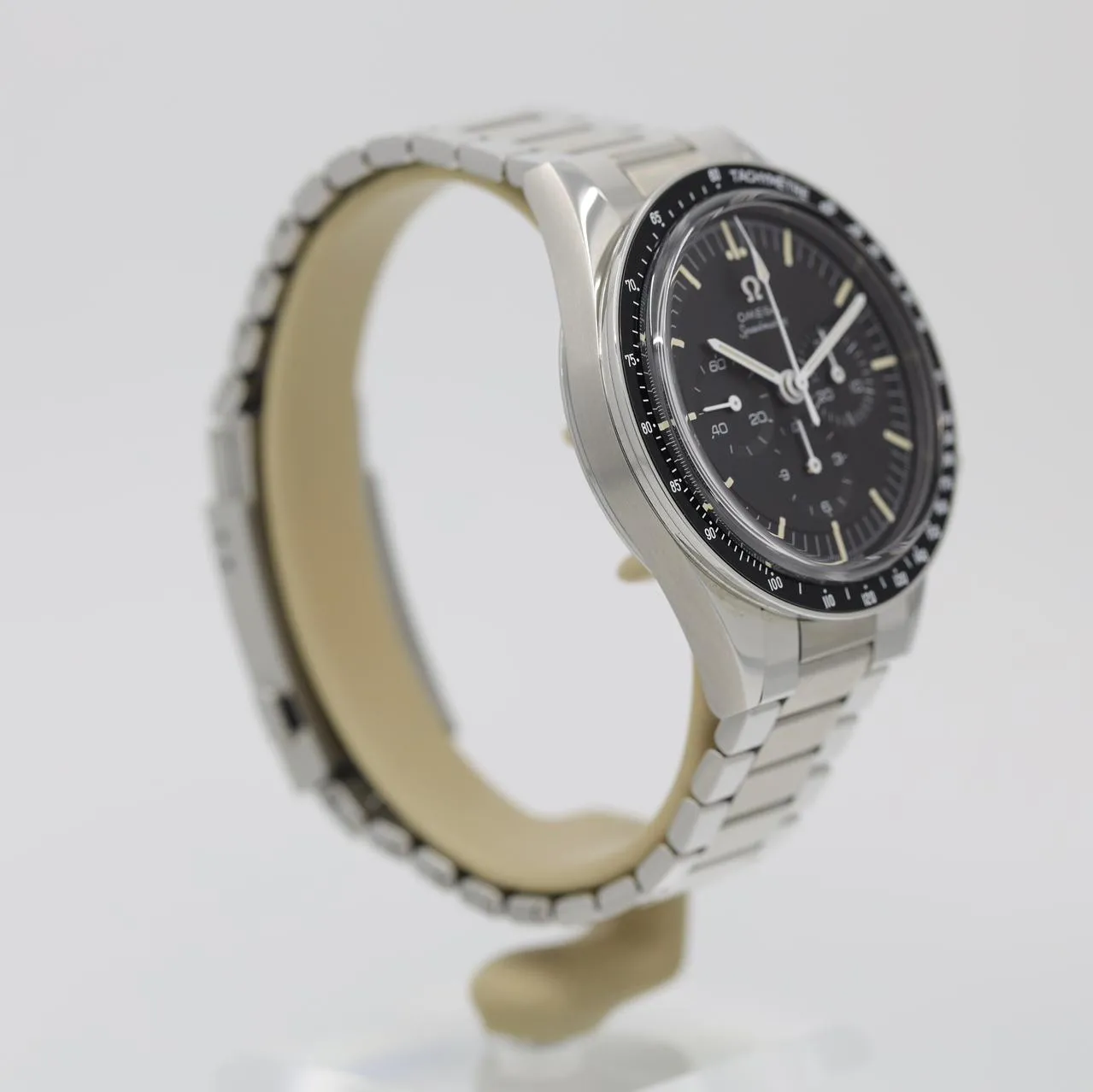 Omega Speedmaster Ed White 311.30.40.30.01.001 39.5mm Stainless steel Black 2