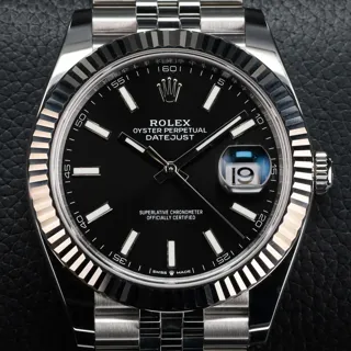 Rolex Datejust 126334-0018 White gold and Stainless steel