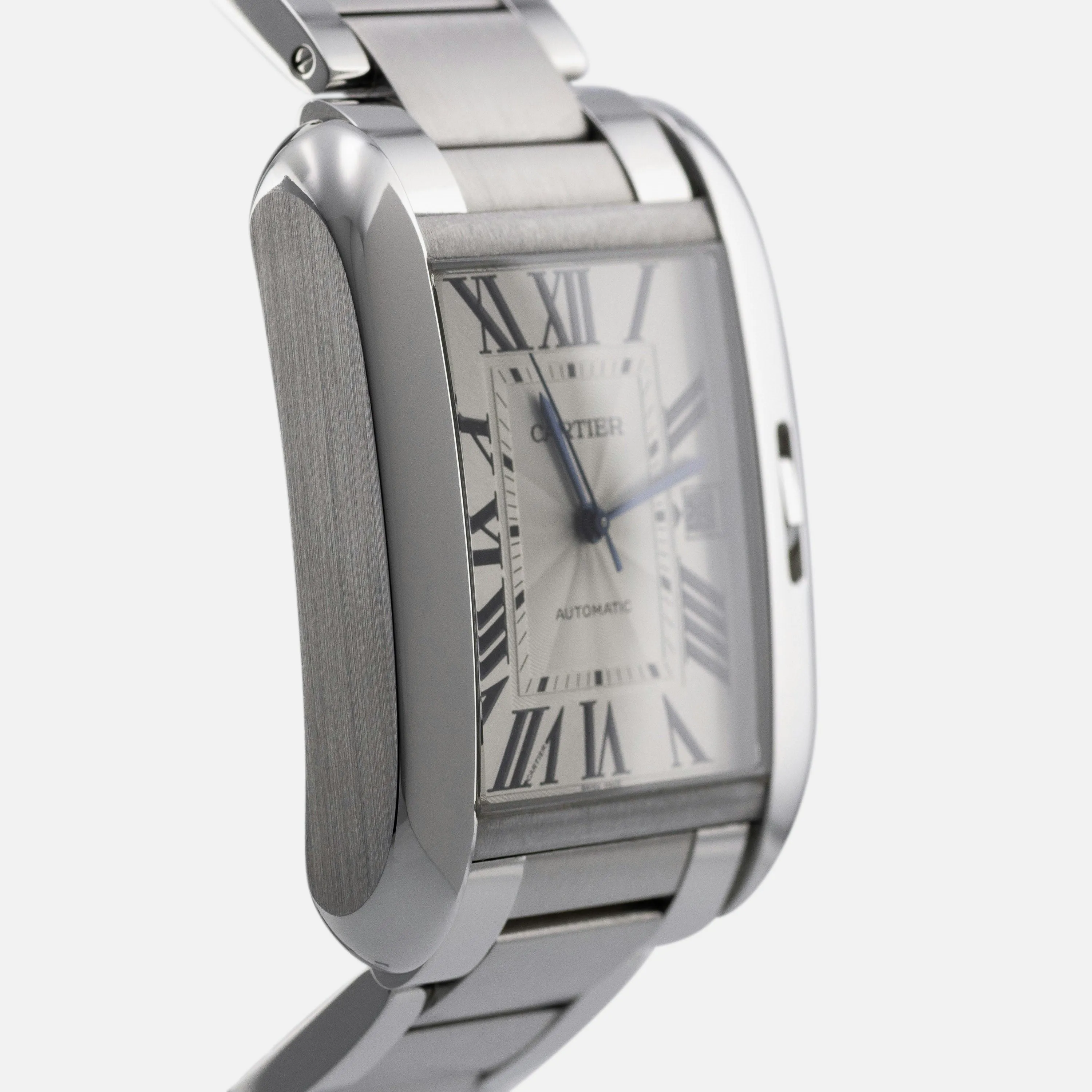 Cartier Tank Anglaise XL W5310008 36mm Stainless steel Silver 3