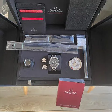 Omega Speedmaster Moonwatch 311.30.42.30.01.005 42mm Stainless steel Black 1