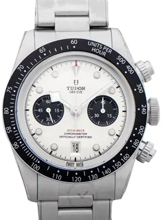 Tudor Black Bay Chronograph 79360N-0002 Stainless steel Silver