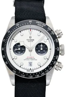 Tudor Black Bay Chronograph 79360N-0008 Stainless steel Silver