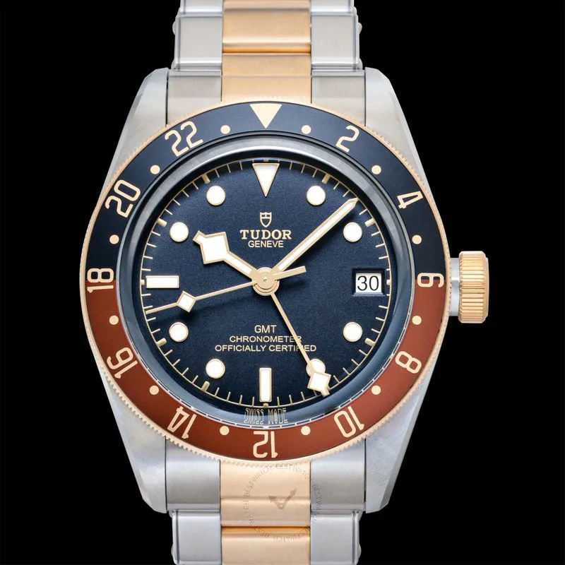 Tudor Black Bay GMT 79833MN-0001 41mm Stainless steel Black 3