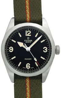 Tudor Heritage Ranger 79950-0003 Stainless steel Black