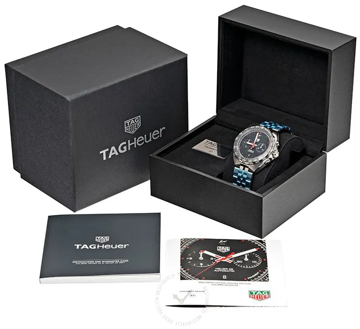 TAG Heuer Formula 1 CAZ201A.BA0641 0mm Stainless steel Black 4