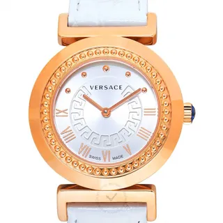 Versace P5Q80D001S001 Stainless steel White