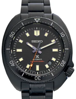 Seiko Prospex SLA061J1 Stainless steel Black