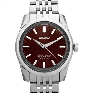 Seiko King Seiko SPB285J1 Stainless steel Brown