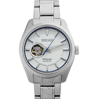 Seiko Presage SPB309J1 Stainless steel White