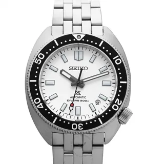 Seiko Prospex SPB313J1 Stainless steel White