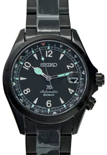 Seiko Prospex SPB337J1 Stainless steel Black